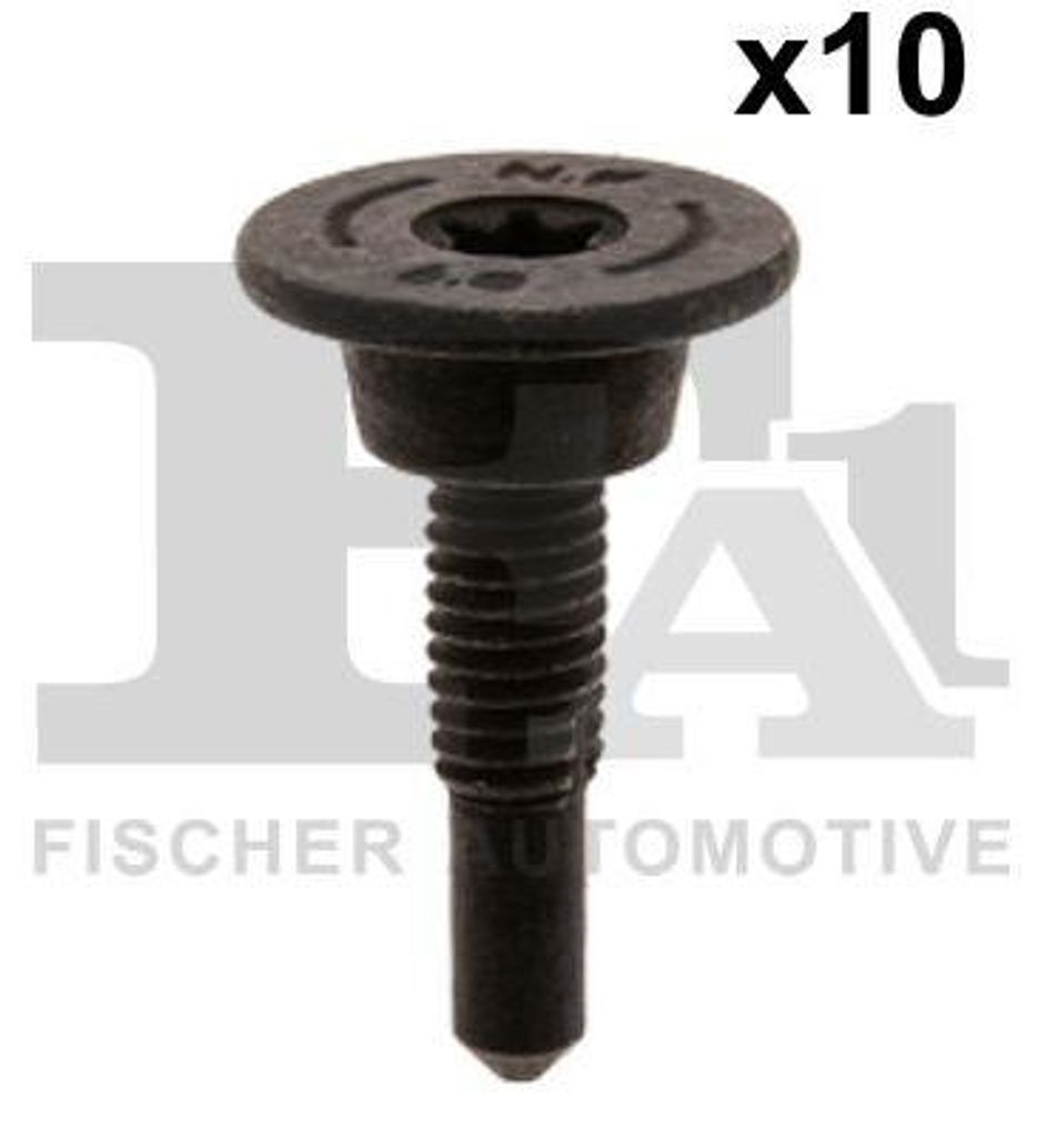 10x FA1 Schraube Schrauben 11-70007.10 27mm