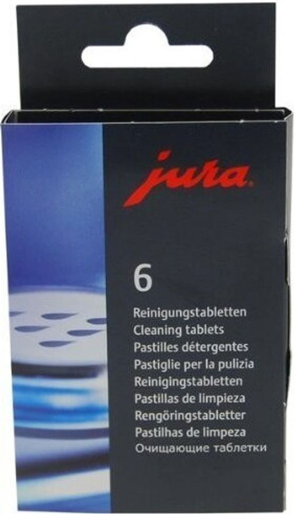 Reinigungstabletten Für Jura Kaffeevollautomaten | 6+1 Gratis | 2-Phasen