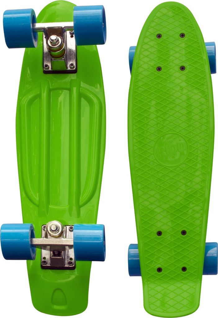 RiDD Pennyboard 22 Zoll – Skateboard Aluminium-Konstruktion Grün