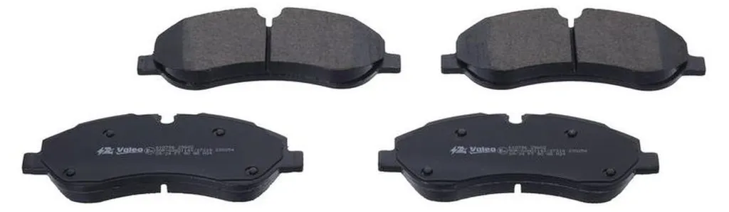 Plaquettes de frein à disque avant 17 mm pour utilitaire FORD TRANSIT