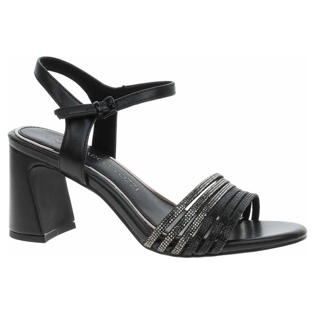 Marco Tozzi Damen Schuhe 2-28383-42 schwarz Kamm 37
