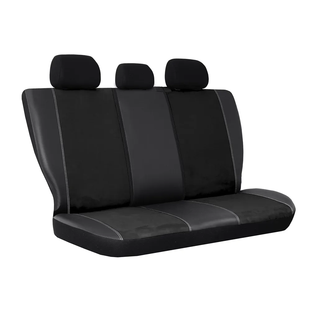 Fodere Sedili Kia Rio II Universali Nere - Eleganza e Comfort Auto - 5