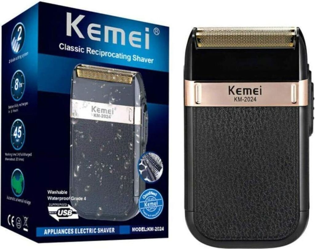 Rasierer Trimmer Nass Herrenrasierer Akku Mini Profi Produktbild 7