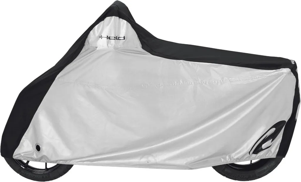 Housse de protection moto Held Professional 2 grise en taille S outdoor