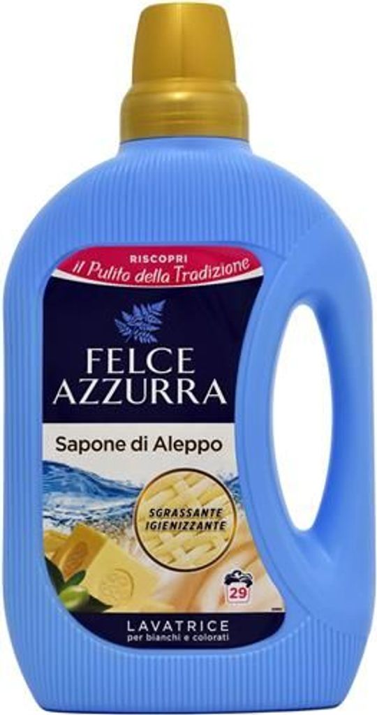 Felce Azzurra Waschmittel mit Aleppo-Seife, 1,595 l Produktbild 