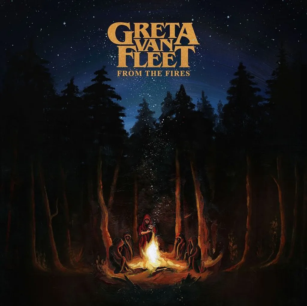 Vinyle LP Greta Van Fleet From The Fires Réédition pour Platine