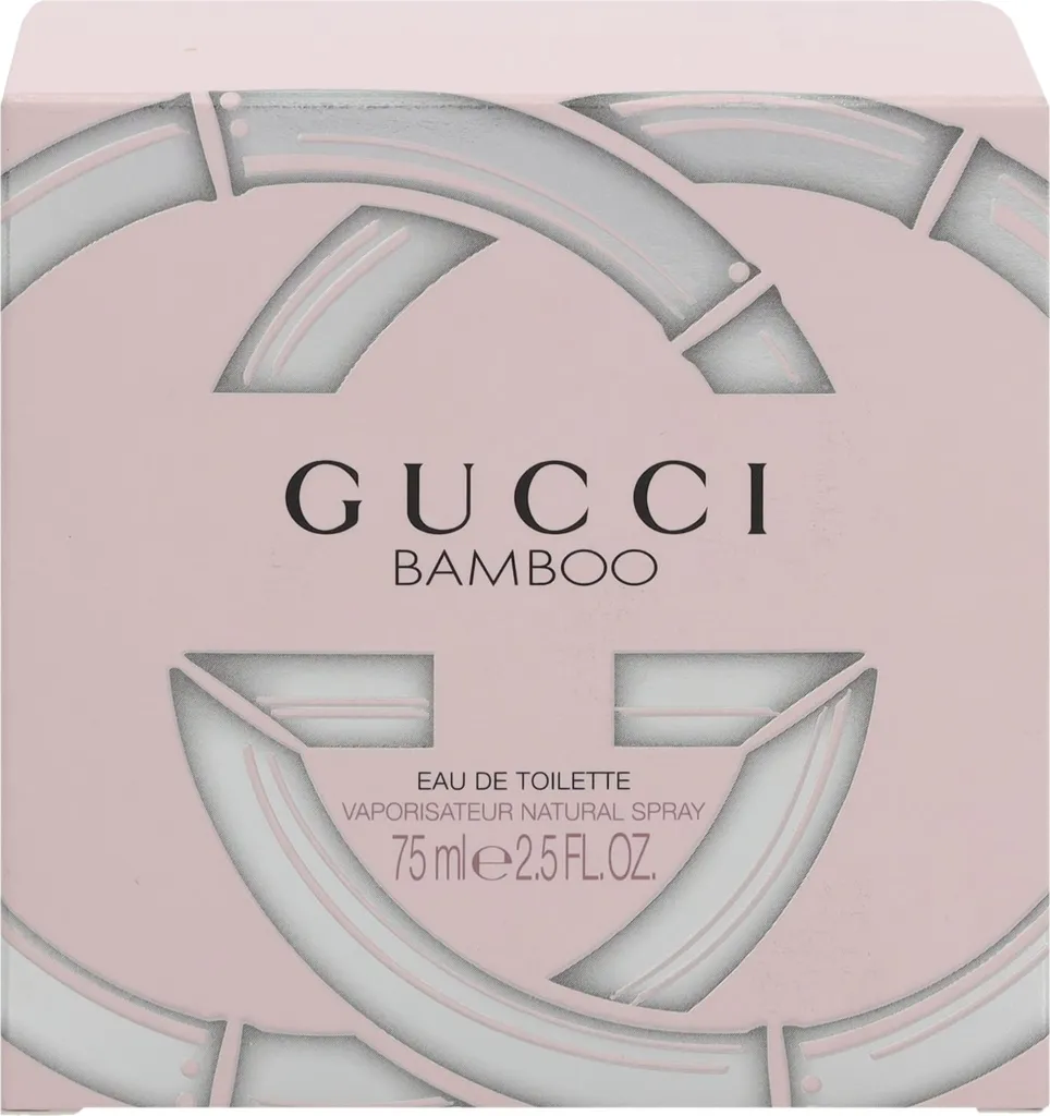Gucci Bamboo Eau de Toilette Notes de Lys et Santal en Spray Féminin
