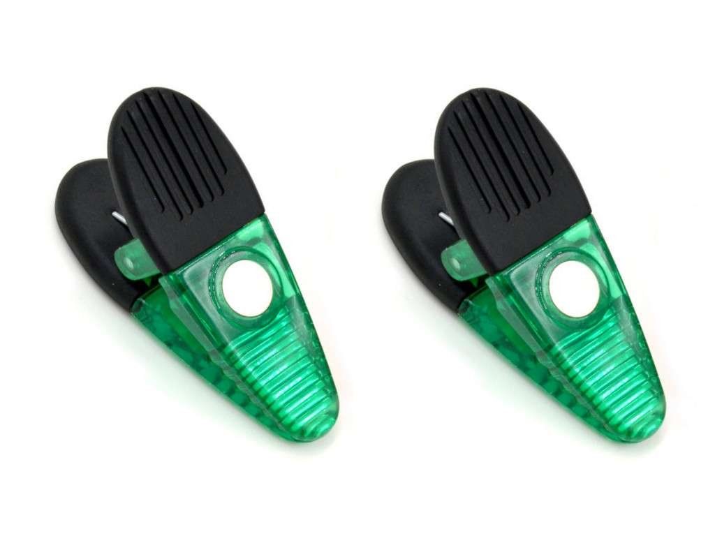Sollau Magnetklammer grün, SET von 2 Stk