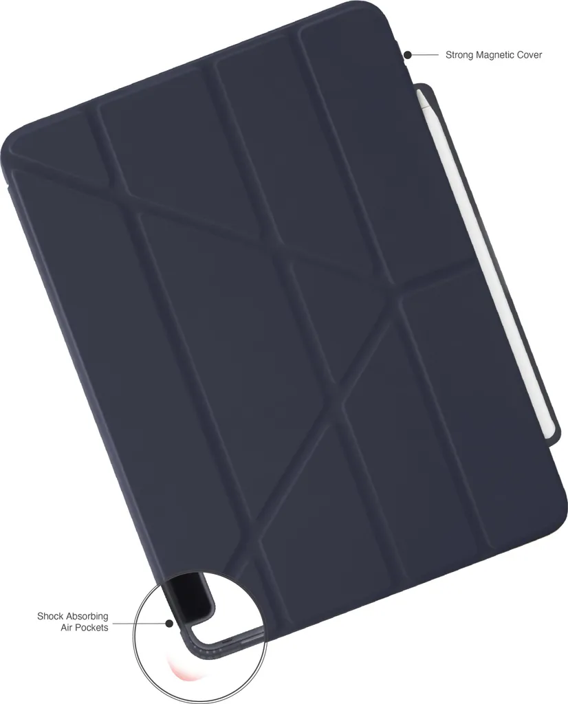 Étui Origami iPad Pro 11 M4 Pipetto No3 - Support Multi-angle et Durable - 5