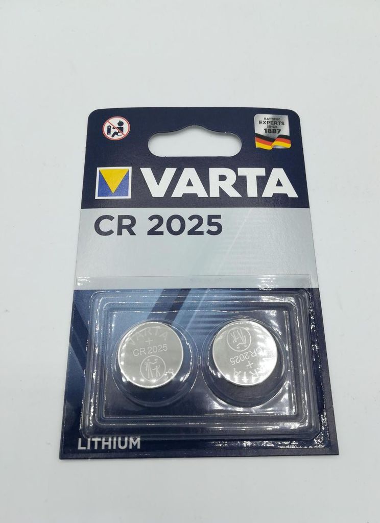 Bateria guzikowa CR 2025, opakowanie blistrowe zawierające Zdjęcie produktu 12