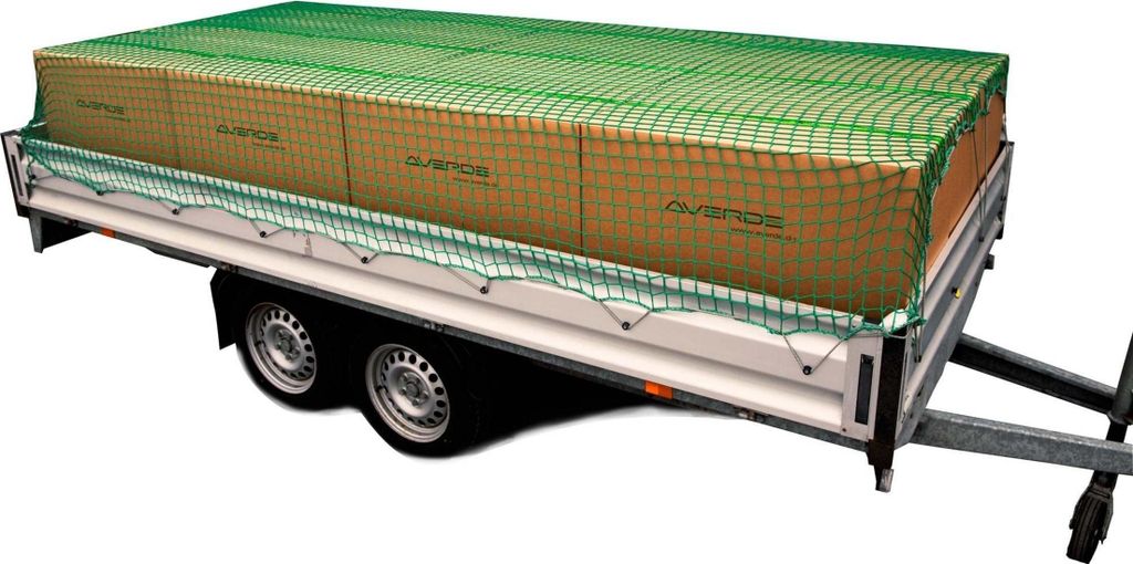 Kerbl Ladungssicherungsnetz 2 x 3,5m 30mm Maschenw./1,8mm Produktbild 