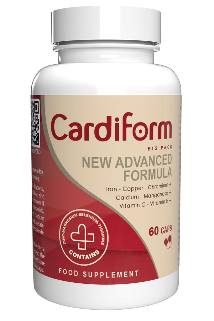 Cardiform - 60 Kapseln Produktbild 