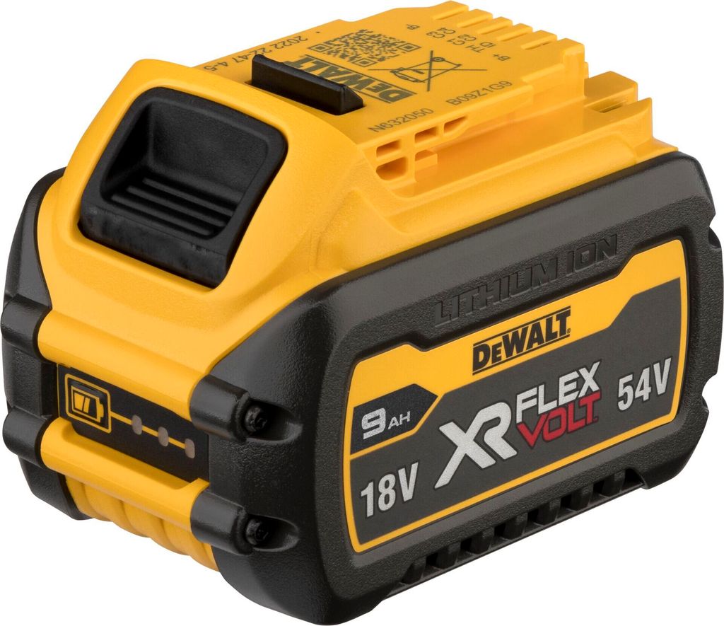 DeWalt DCB547 FlexVolt 18V/54V XR 9,0 Ah Produktbild 