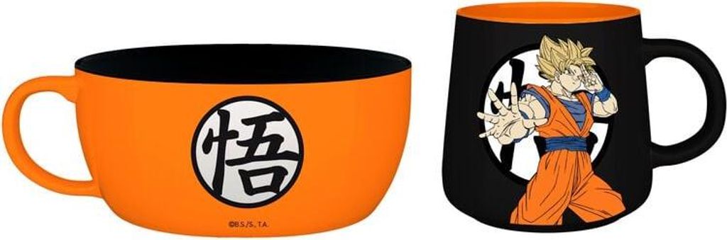 Dragon Ball - Goku - Set per la colazione Immagine del prodotto 