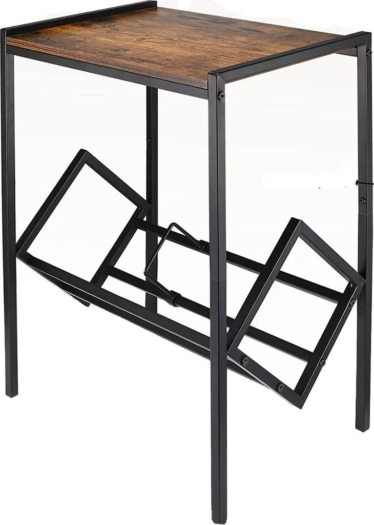 Supporto per telecomando 6 pezzi - Colorato - Supporto AB - Supporto per telecomando - 3 x 9 x 11,5 cm