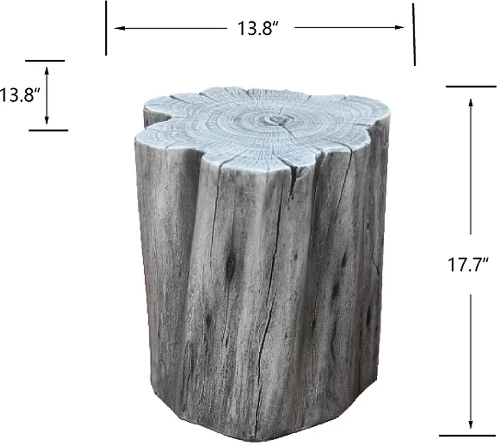 Siège d'Appoint pour Braséro Manchester Warren 45cm Gris Anthracite - 5