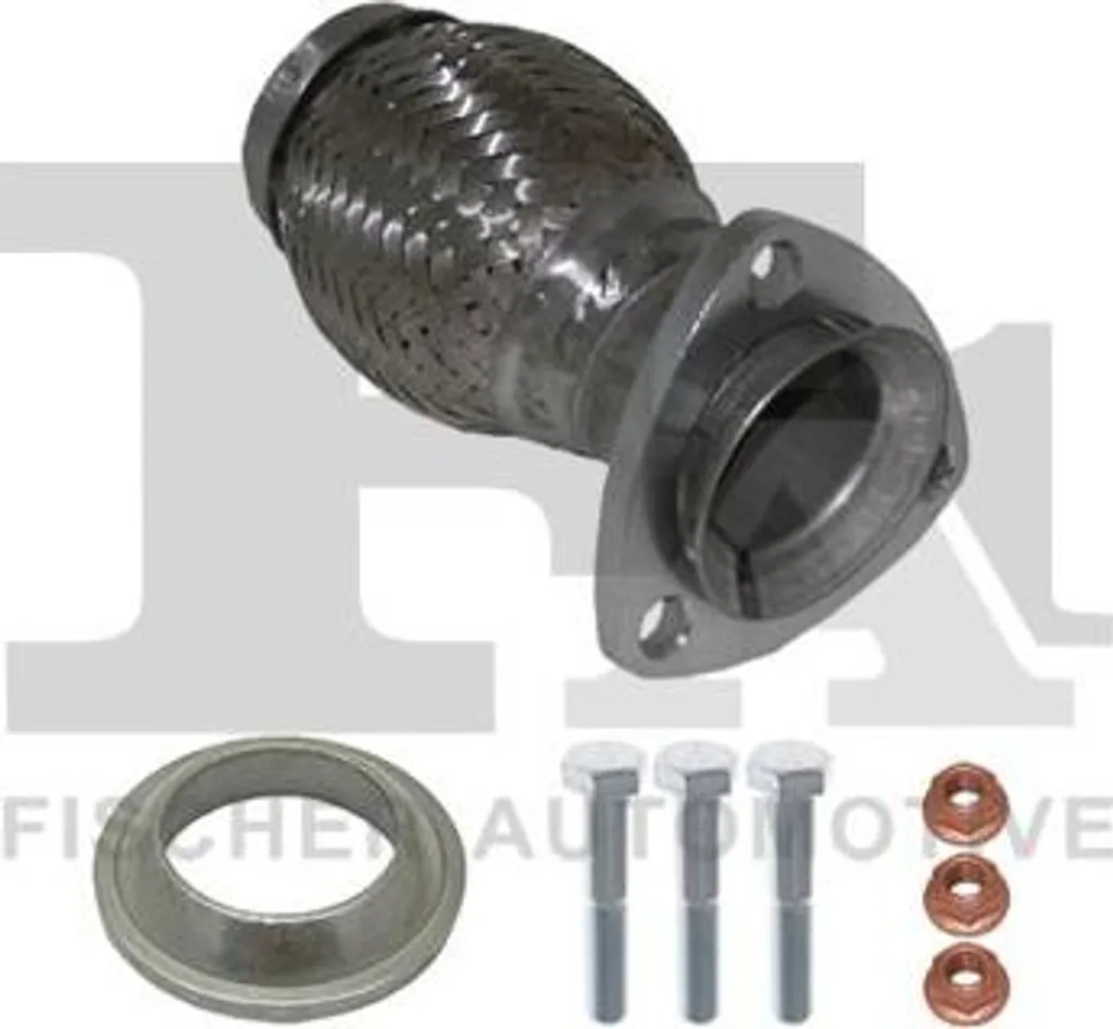 Tube de catalyseur FA1 KF110010 en acier haute résistance durable