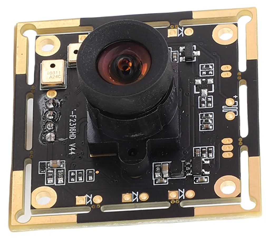 Module Caméra USB Full HD 1080p OV2710 avec Objectif Manuel 100°