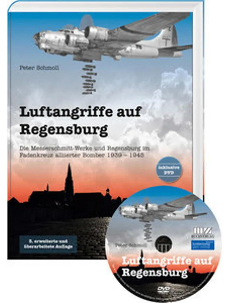 Recherches sur Luftangriffe auf Regensburg : Livre et CD de Témoignages