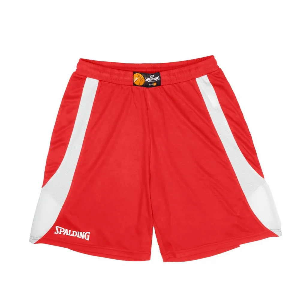 Short de basket anti-frottement Spalding WIP 40221004-RD/WH XL