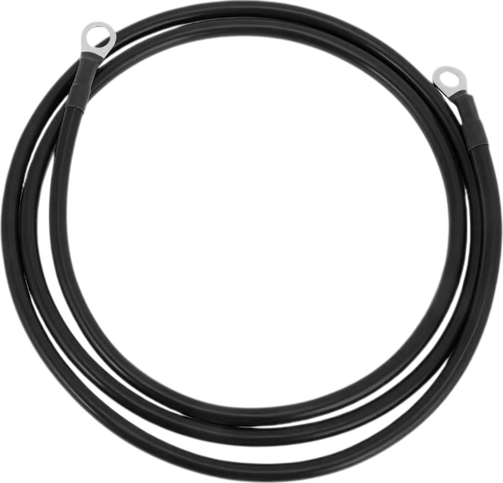 1 Stk. Batterie-Wechselrichterkabel 5 AWG Gauge 5,5FT 3/8" Lug 5/16" Lug Batteriekabel Universal für Auto Fahrzeug Boot Wohnmobil Solar verzinntes...