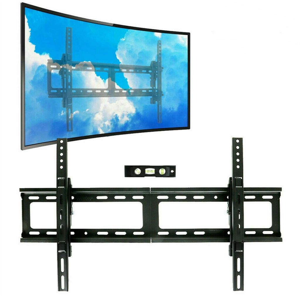 Neigbare TV CURVED Fernseher Wandhalterung Halterung TV max.75kg 60-100" 900x600 