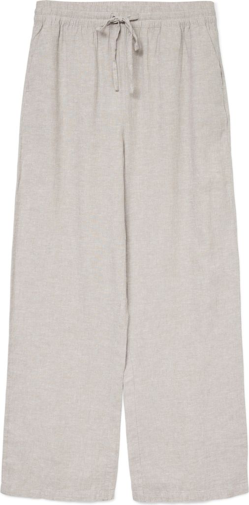 Vero Moda VMLINN HW PANTS WVN NOOS Moon Rock/MELANGE XL