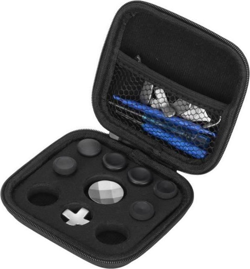 Controller-Zubehörset – Elite Series 2 – 13-teilig – Xbox One-kompatibel – Robustes Metall
