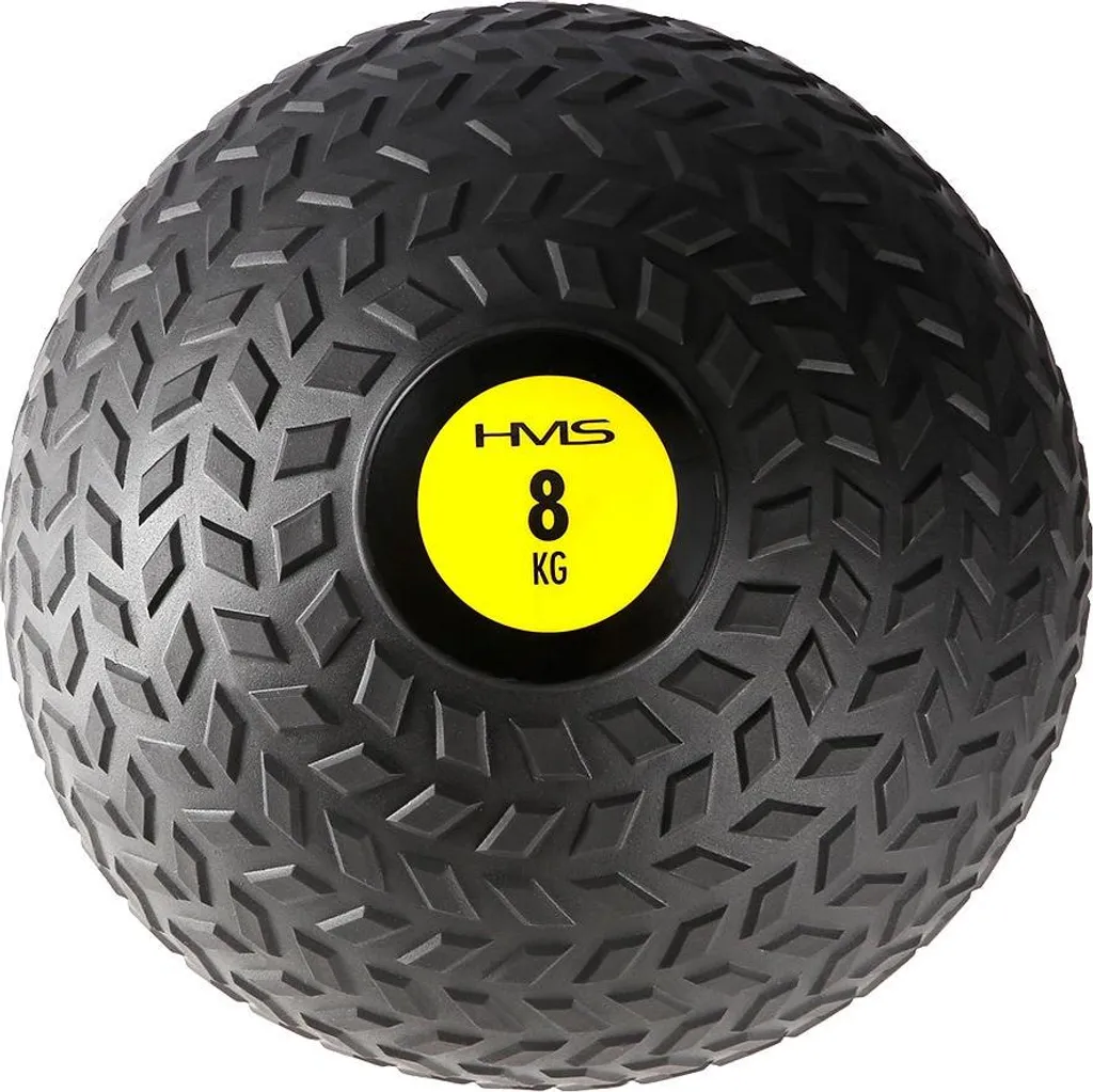 Ballon de Fitness Slam Ball 8kg pour Entraînement Fonctionnel et Cardio