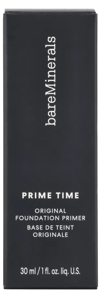 Préparateur de Teint Prime Time Bare Minerals pour maquillage durable