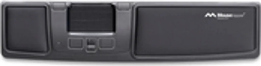 Mousetrapper Advance 2.0+ Souris Ergonomique USB Centrale Noir et Blanc