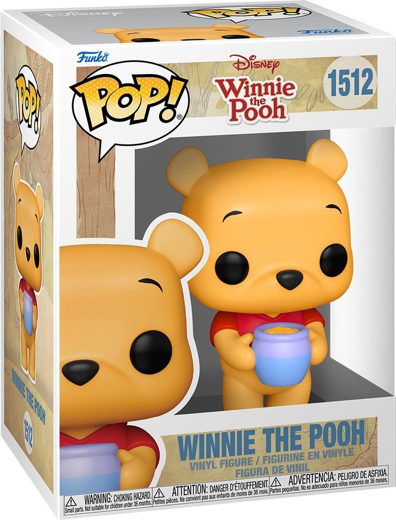 Winnie the Pooh 1512 - Funko Pop! Vinyl Figur