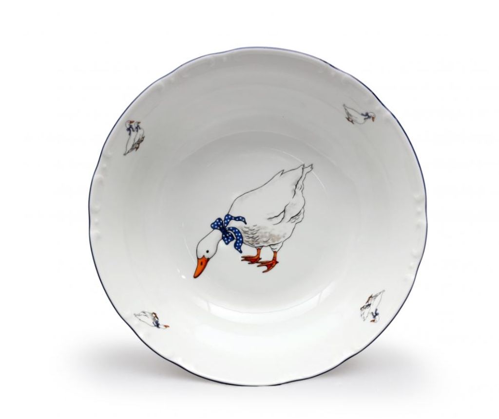 Thun 1794 Misa na kompót, husi, 23 cm, porcelán, Constance, Obrázok produktu 