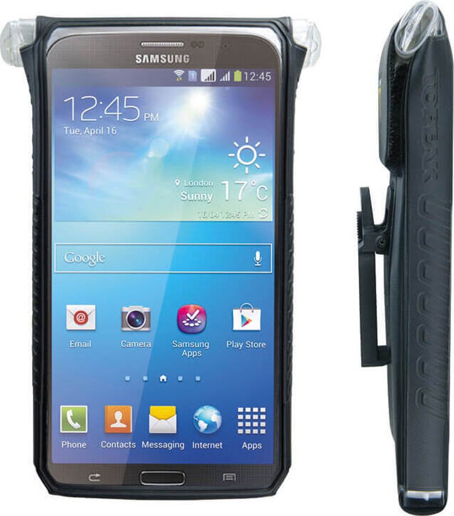 Topeak Smart Phone Dry Bag 6 Torba na ramę na telefon Black Zdjęcie produktu 