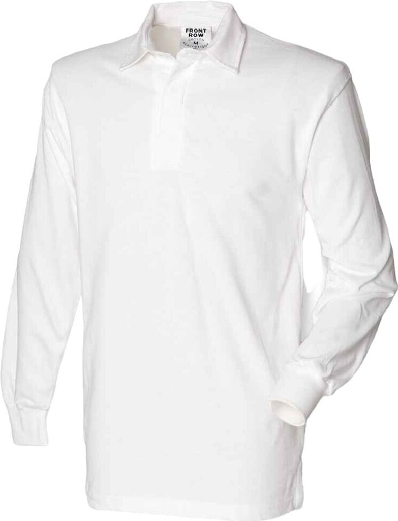 Front Row - "Original" Rugby-Shirt für Herren PC6028 (L) (Flaschengrün)