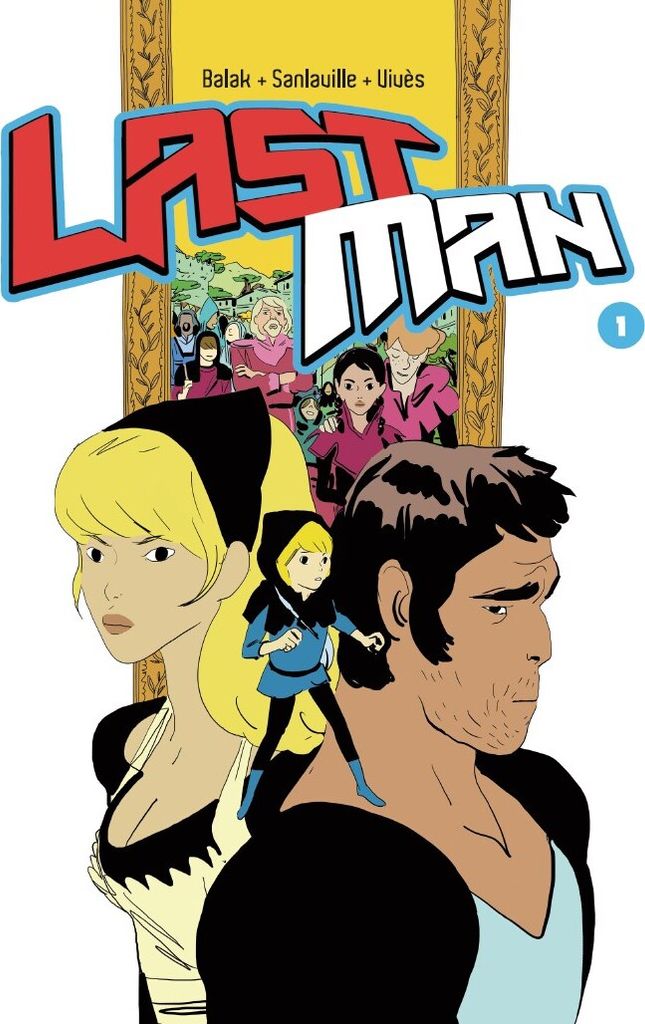 Lastman Tom 1 - Balak, Sanlaville, Vives (Comics für Erwachsene auf Polnisch)