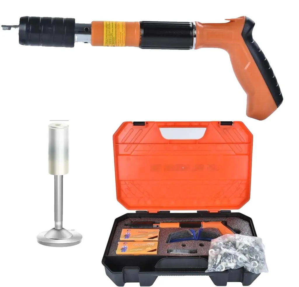 Pistolet à clous à pression facile pour fixer sans percer vos cloisons