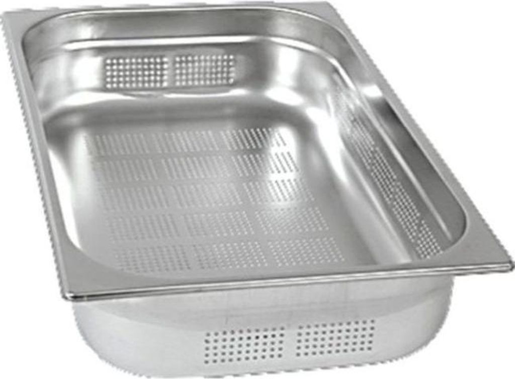 GN Behälter Serie STANDARD, GN 1/1 (150mm), perforiert/gelocht