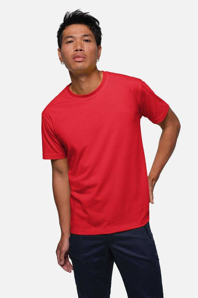 T-SHIRT PERFORMANCE - czerwony - rozmiar L Zdjęcie produktu 