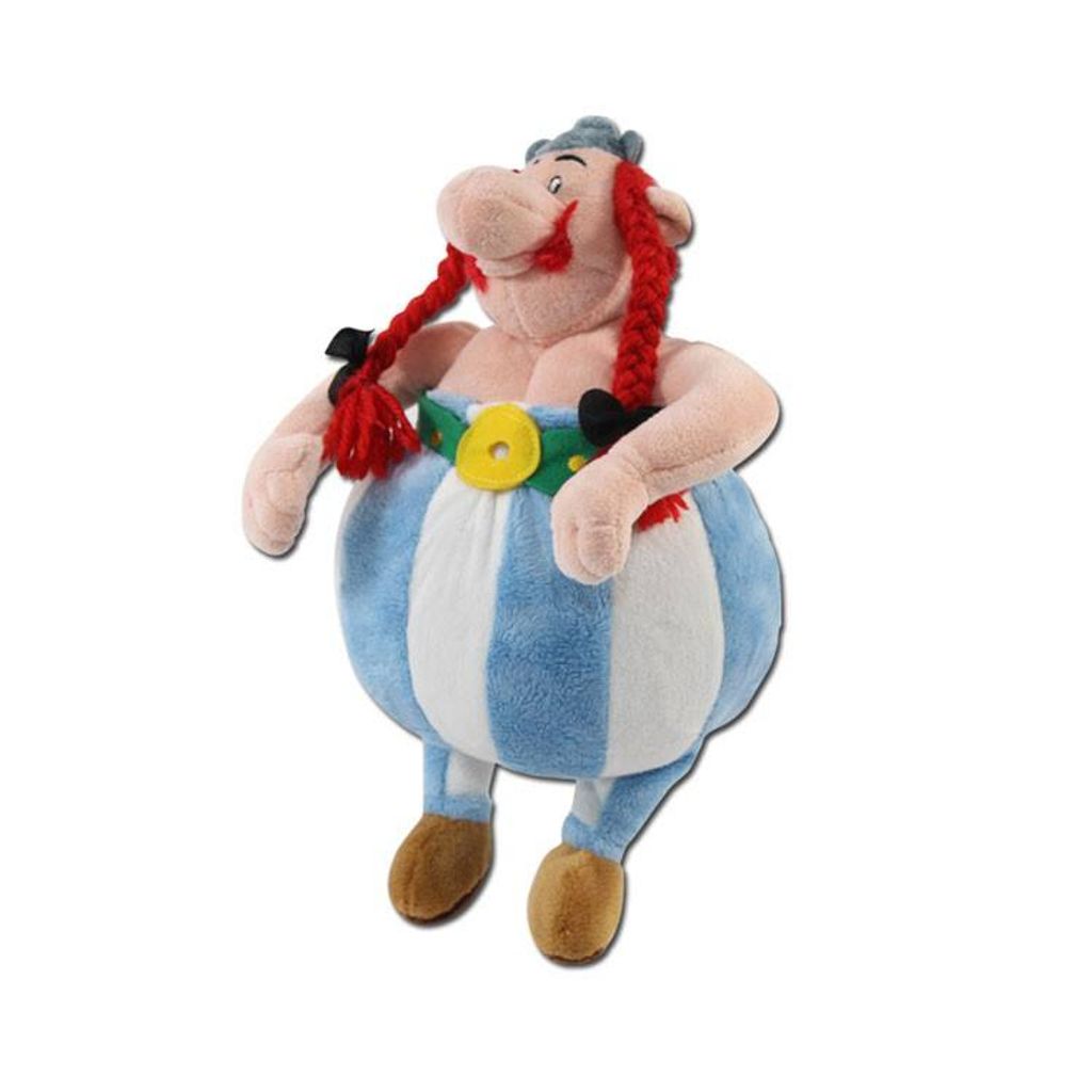 Obelix Plüschfigur Grösse 17 cm Produktbild 