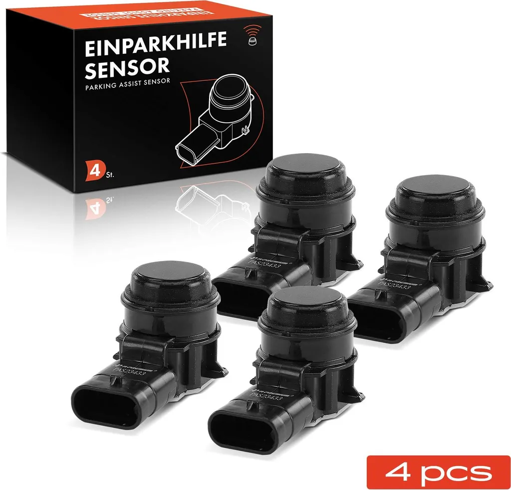 Frankberg 4x Capteur de Stationnement Arrière pour Jeep Compass M6 M7