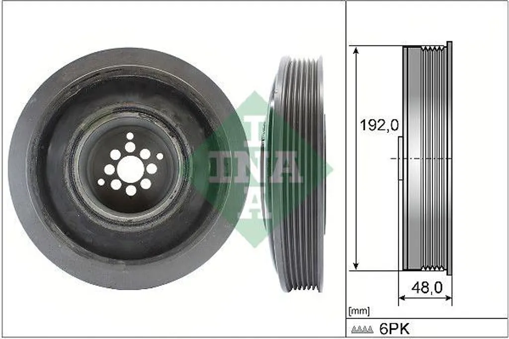 Supprimer les Vibrations Moteur avec la Poulie INA 059105251AA Audi