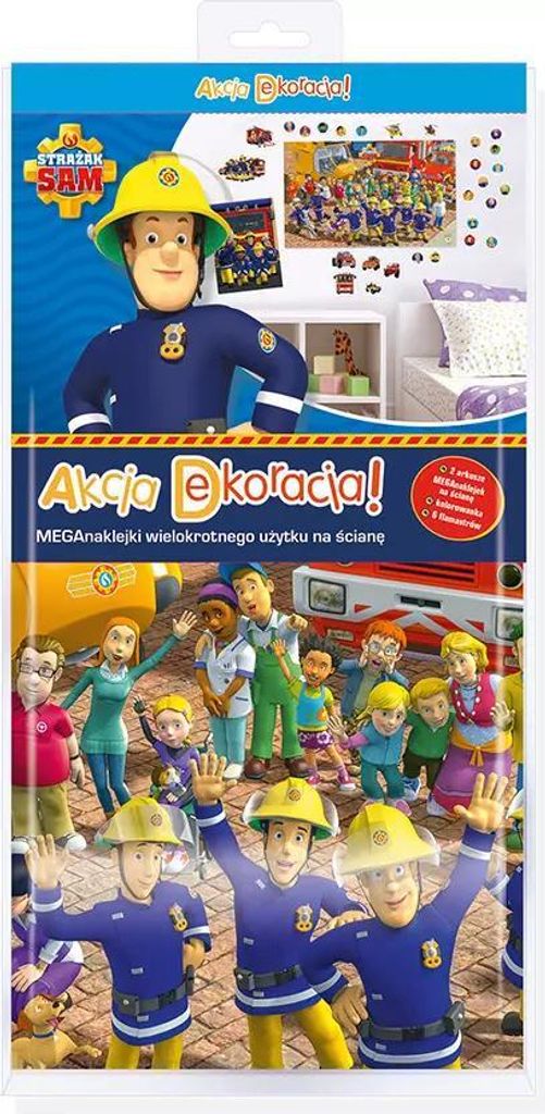 Stra¿ak Sam Akcja Dekoracja Sammelband (Buch auf Polnisch)