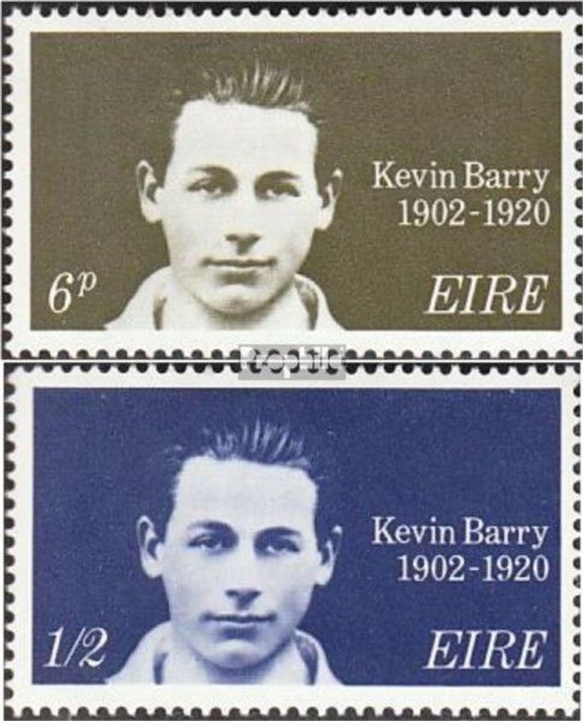 Briefmarken Irland 1970 Mi 248-249 (kompl.Ausg.) postfrisch Barry