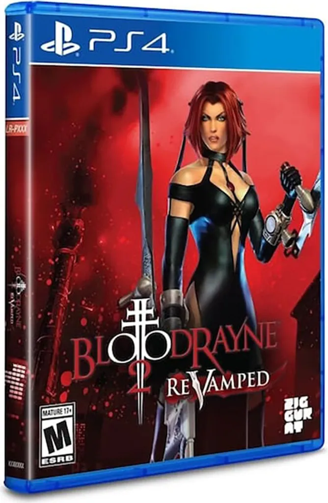 Bloodrayne 2 Revamped PS4 PAL - Version Physique Rare Limited Run #433