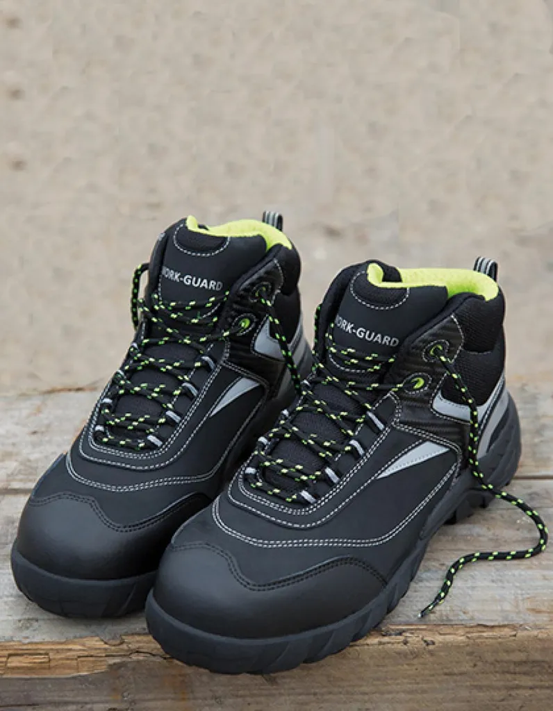 Chaussures de travail S3 imperméables Blackwatch avec semelle anti-choc