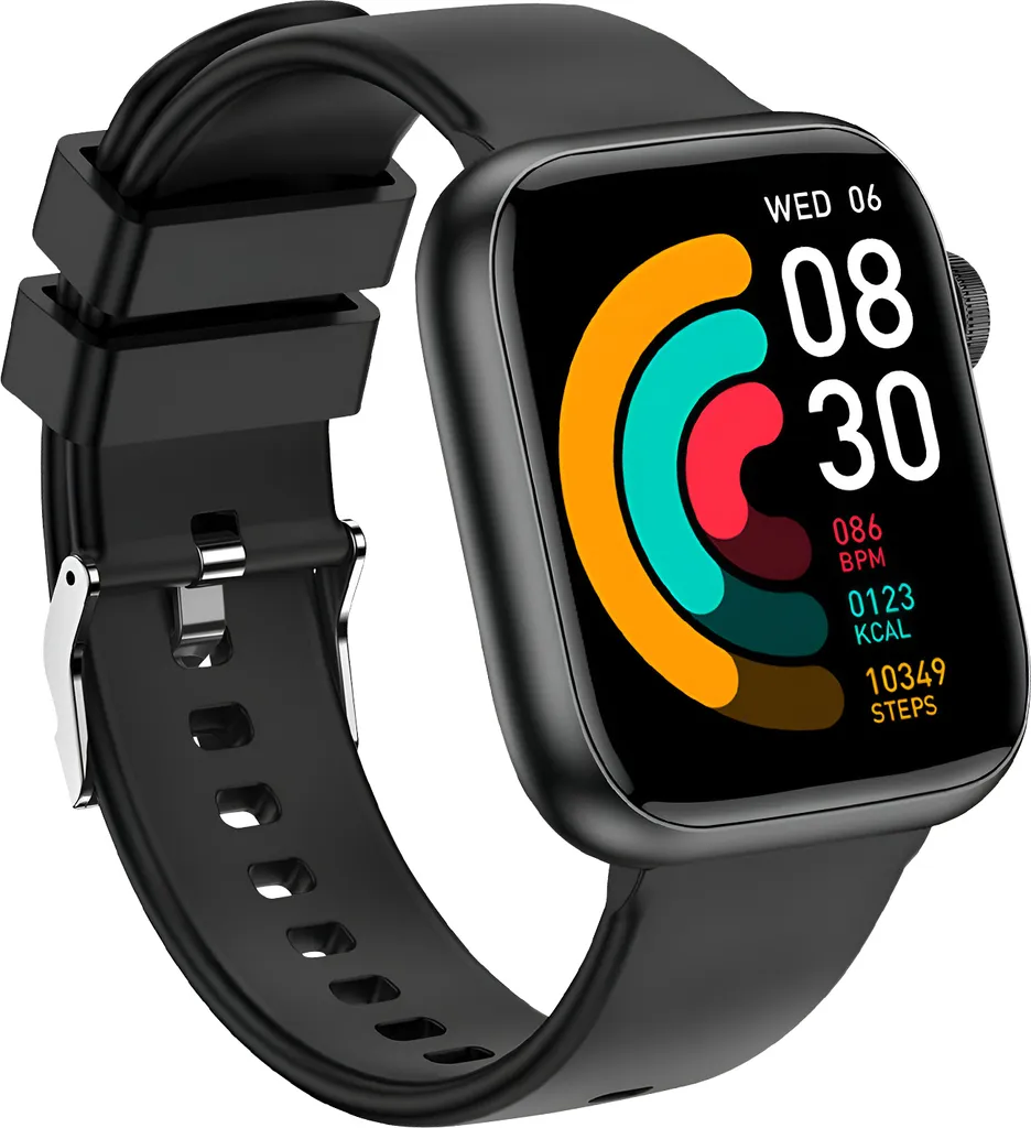 Smartwatch Donna e Uomo Forever IGo Watch 3 JW-500 Nero | Elegante e Smart - 2