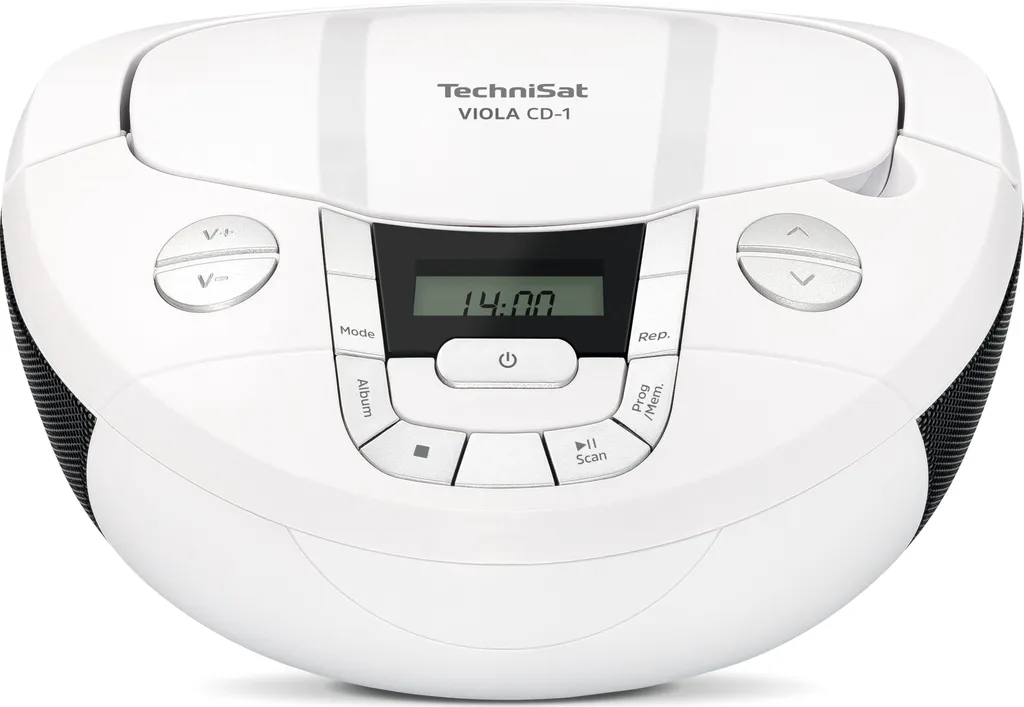 Radio CD Portable Bluetooth TechniSat Viola CD-1 Stéréo avec Piles et Secteur