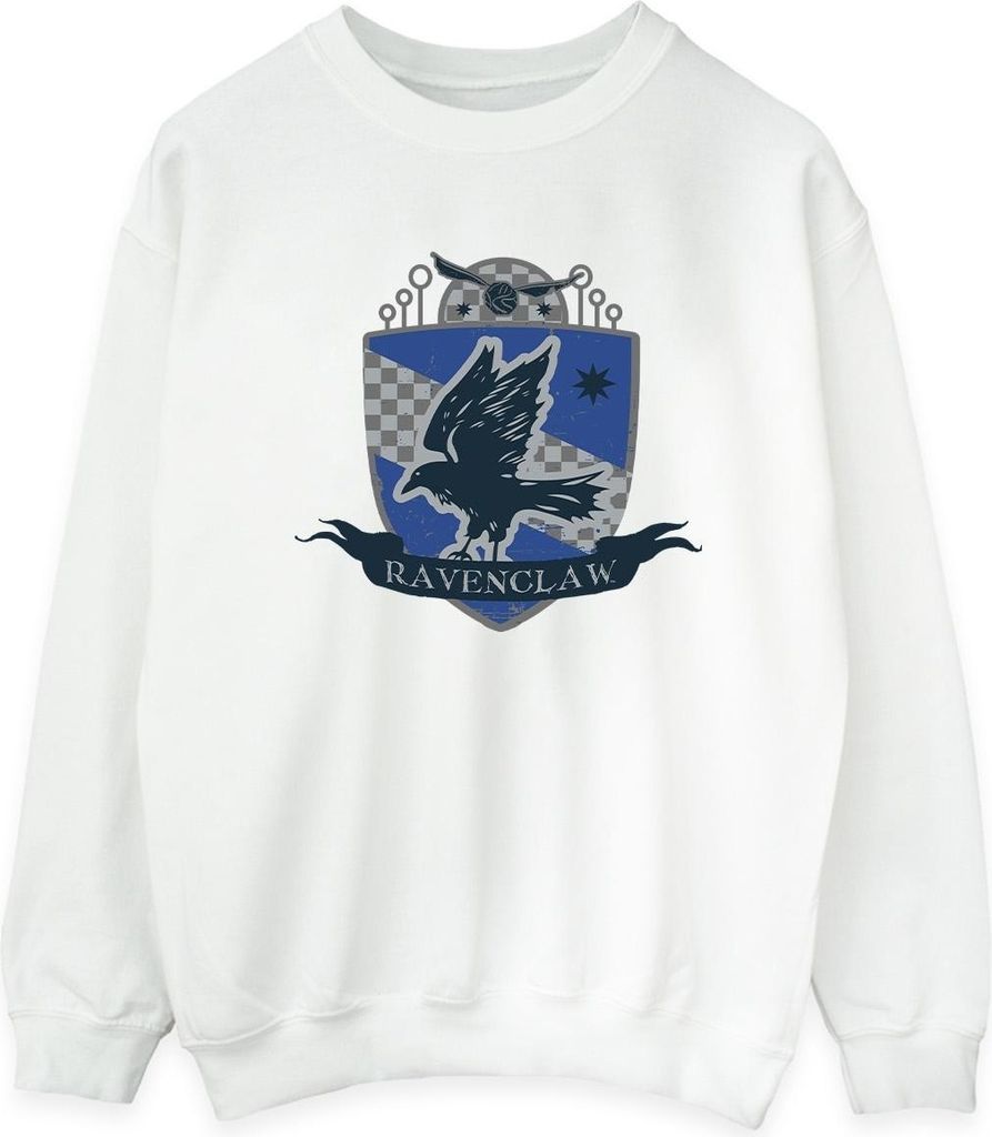 Harry Potter - "Ravenclaw" Sweatshirt für Damen BI21373 (M) (Weiß)