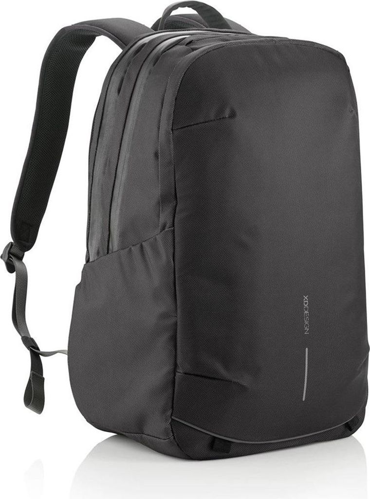 XD-Design Bobby Explore Rucksack Reiserucksack Schwarz Polyethylenterephthalat (PET)